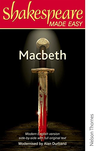 Stock image for Shakespeare Made Easy - Macbeth for sale by SecondSale