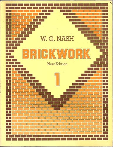 Imagen de archivo de Brickwork, Volume 1 a la venta por AwesomeBooks