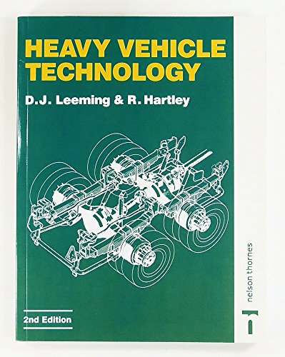 Beispielbild fr Heavy Vehicle Technology zum Verkauf von MusicMagpie
