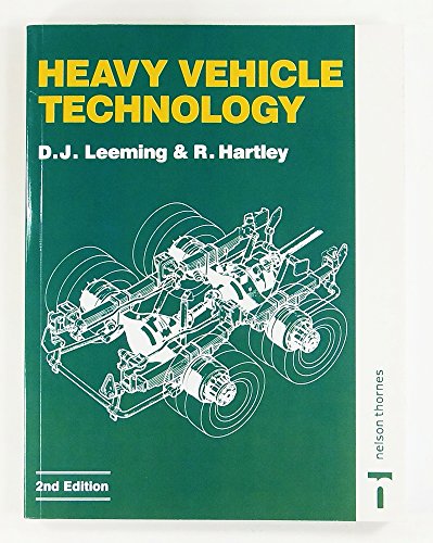 9780748702756: Heavy Vehicle Technology