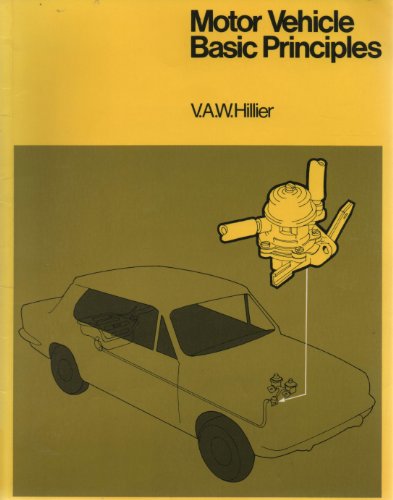 9780748702763: Motor Vehicle Basic Principles