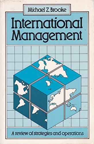 Beispielbild fr International Management: A Review of Strategies and Operations zum Verkauf von Reuseabook