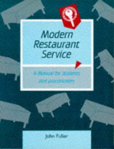 Beispielbild fr Modern Restaurant Service zum Verkauf von WorldofBooks