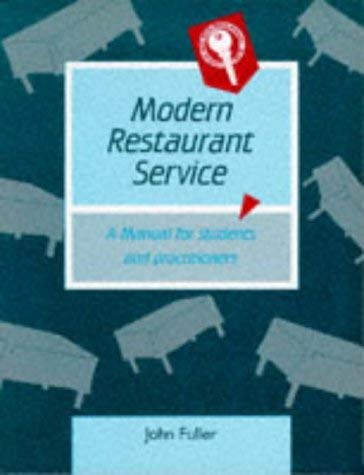 Stock image for Modern Restaurant Service for sale by WorldofBooks