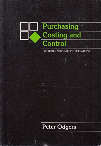 Beispielbild fr Purchasing, Costing and Control for Hotel and Catering Operations zum Verkauf von WorldofBooks