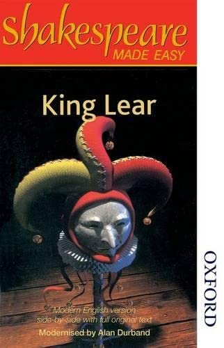 Stock image for King Lear (Shakespeare Made Easy) for sale by WorldofBooks