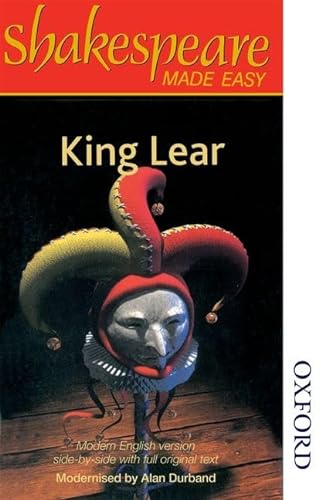 9780748703272: King Lear (Shakespeare Made Easy Series)