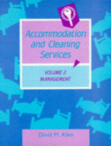 9780748703319: Management (v. 2) (Accommodation and Cleaning Services)