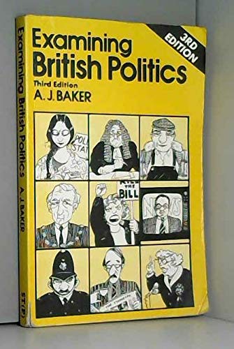 9780748703333: Examining British Politics