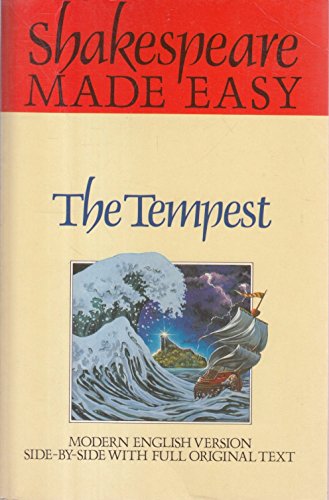 Stock image for Shakespeare Made Easy: The Tempest for sale by WorldofBooks