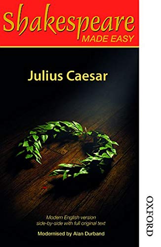 9780748703845: Shakespeare Made Easy: Julius Caesar: Original Text & Modern Verse