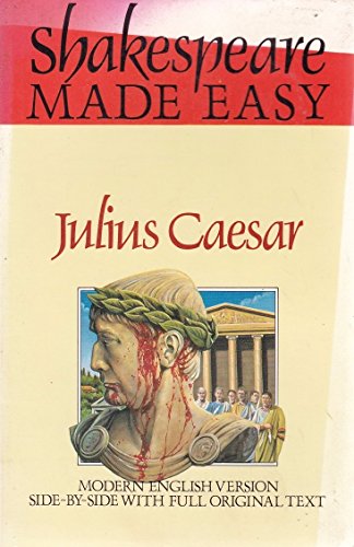 9780748703845: Shakespeare Made Easy: Julius Caesar: Original Text & Modern Verse