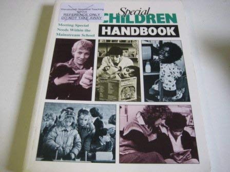 Stock image for Special Children Handbook for sale by AwesomeBooks