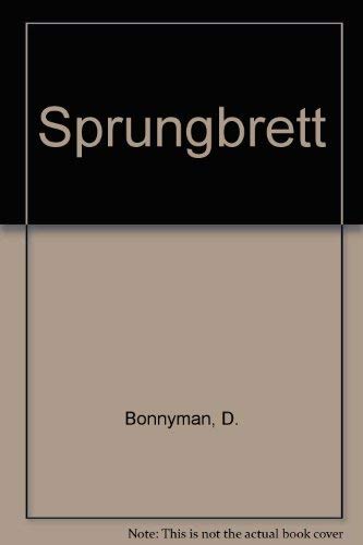 Stock image for Sprungbrett for sale by AwesomeBooks