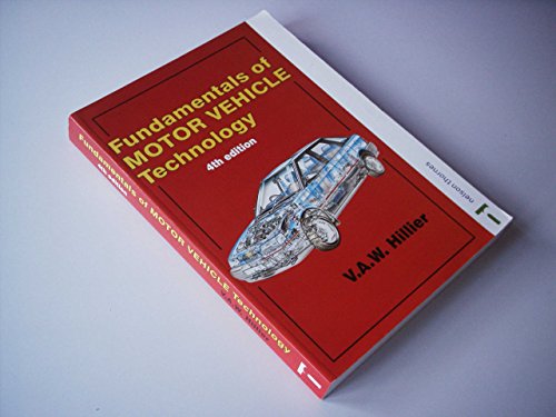 Beispielbild fr Fundametals of Motor Vehicle Technology zum Verkauf von Book Deals