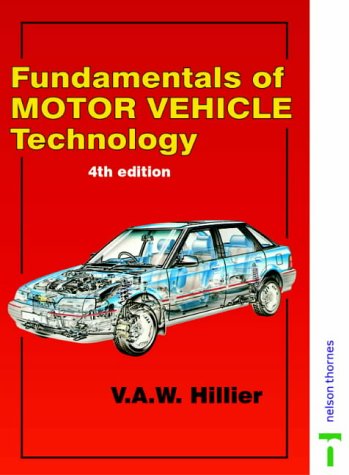 9780748705313: Fundamentals of Motor Vehicle Technology