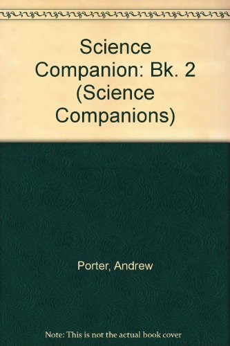 Science Companion (Science Companions) (Bk. 2) (9780748705528) by Maria; Etc.; Porter Trevor Wood