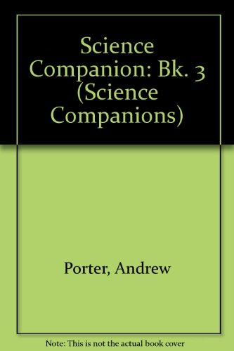 Beispielbild fr Science Companion (Science Companions) (Bk. 3) zum Verkauf von dsmbooks