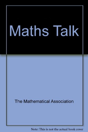 Beispielbild fr Maths Talk zum Verkauf von AwesomeBooks