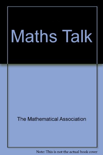 Maths Talk (9780748705573) by The Mathematical Association