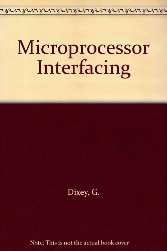 Stock image for Microprocessor Interfacing for sale by Bahamut Media