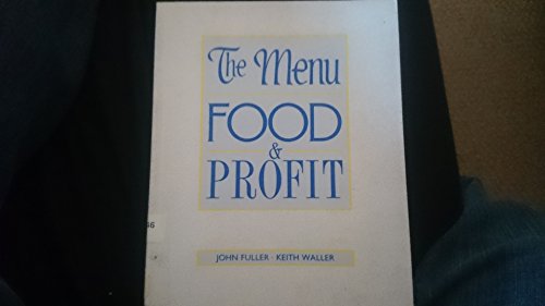 Menu, Food and Profit (9780748711086) by John Fuller