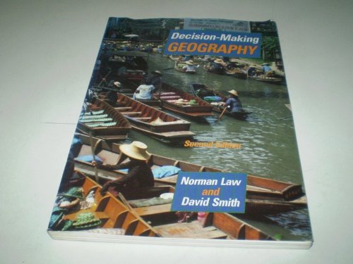 9780748711116: Decision Making Geography Advanced Level
