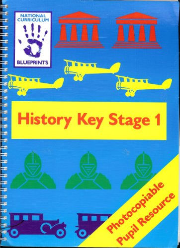 Imagen de archivo de History: Copymasters Key Stage 1 (Blueprints) a la venta por WorldofBooks