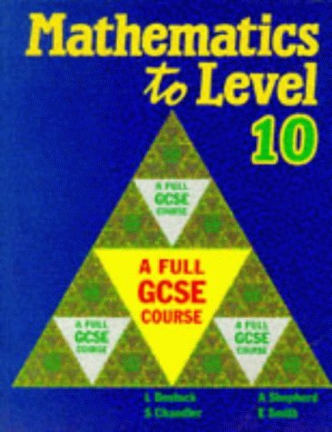 Stock image for MATHEMATICS TO LEVEL 10 for sale by BennettBooksLtd