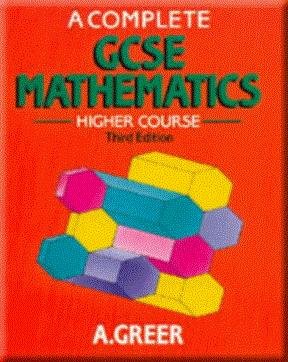 Stock image for A Complete GCSE Mathematics: Higher Course for sale by AwesomeBooks