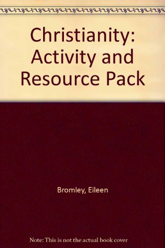 Beispielbild fr Activity and Resource Pack (Christianity) zum Verkauf von Stephen White Books