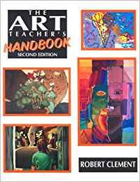 Stock image for The Art Teacher's Handbook - Second Edition for sale by WorldofBooks