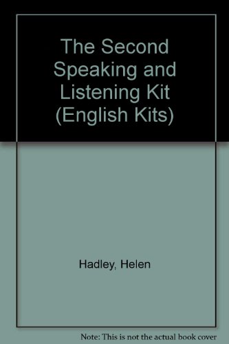 Stock image for The Second Speaking and Listening Kit (English Kits) for sale by AwesomeBooks