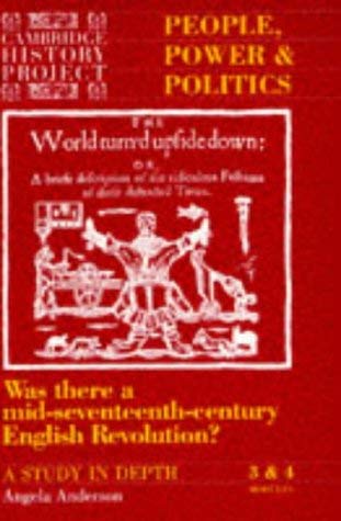 Beispielbild fr Was There a Mid-seventeenth-century English Revolution? - A Study in Depth (Modules 3 & 4) (Cambridge History Project) zum Verkauf von WorldofBooks