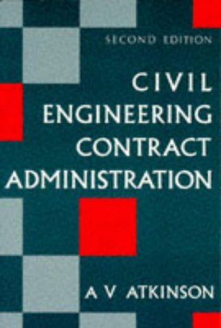 Imagen de archivo de Civil Engineering Contract Administration : North East Surrey College of Technology a la venta por Goldstone Books