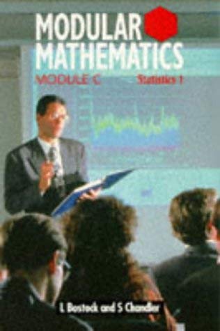 9780748715534: Statistics 1 (Module C) (Heinemann Modular Mathematics)
