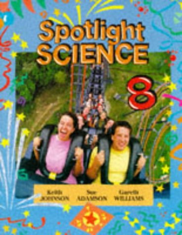 Stock image for Spotlight Science: S2 Year 8 for sale by AwesomeBooks