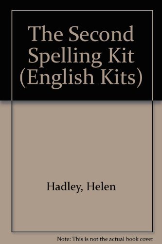 Imagen de archivo de The Second Spelling Kit (English Kits) a la venta por AwesomeBooks