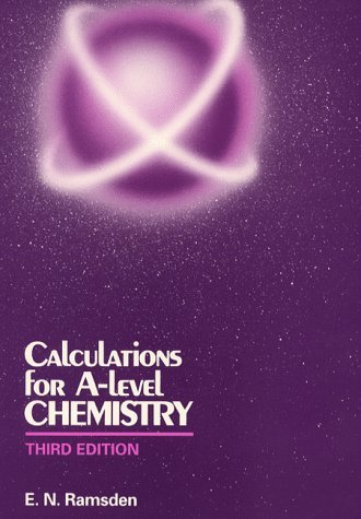 Imagen de archivo de Calculations for A-level Chemistry a la venta por WorldofBooks