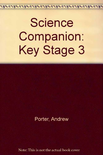 Stock image for Science Companion: Key Stage 3 for sale by Goldstone Books