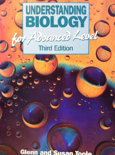 Understanding Biology For Advanced Level