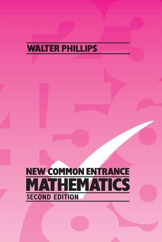 Beispielbild fr New Common Entrance Mathematics zum Verkauf von Blackwell's