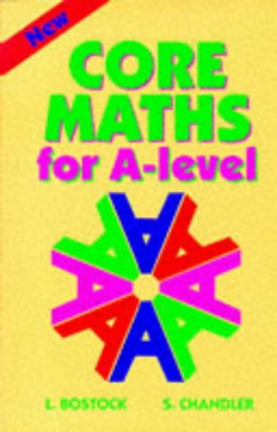 Beispielbild fr Core Maths for 'A' Level zum Verkauf von AwesomeBooks