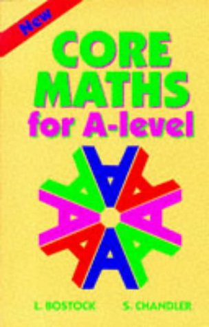 Stock image for Core Maths for 'A' Level for sale by AwesomeBooks