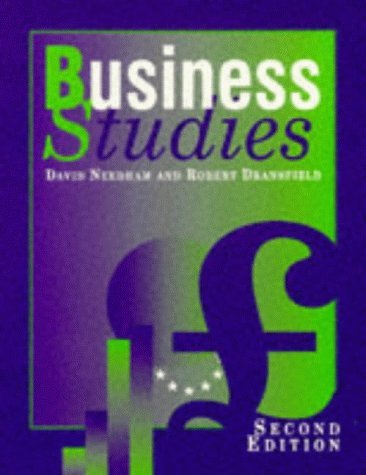 Beispielbild fr Business Studies zum Verkauf von WorldofBooks