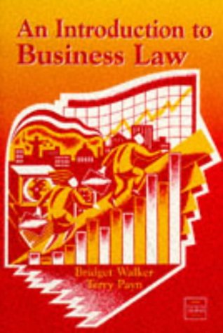 An Introduction to Business Law (9780748718825) by [???]