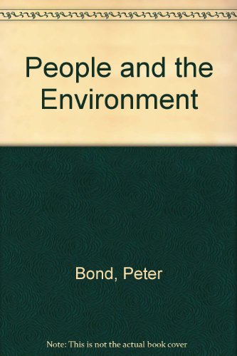 People and the Environment (9780748719549) by Unknown Author