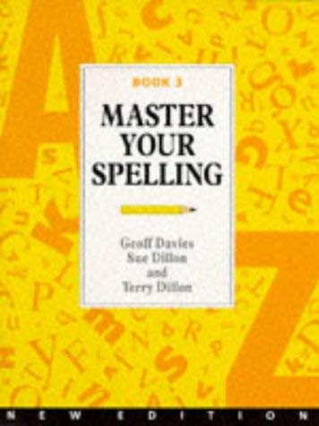 Stock image for Master Your Spelling for sale by Better World Books Ltd
