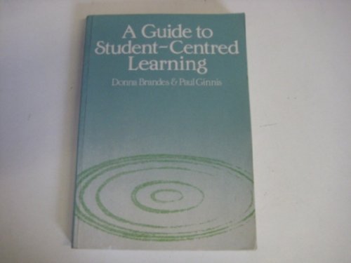 Imagen de archivo de A Guide to Student-Centred Learning a la venta por AwesomeBooks