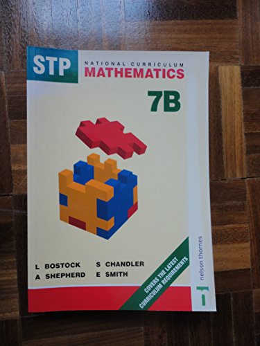 Stock image for STP National Curriculum Mathematics Revised Students' Book 7B: Student's Book Bk. 7B for sale by Greener Books